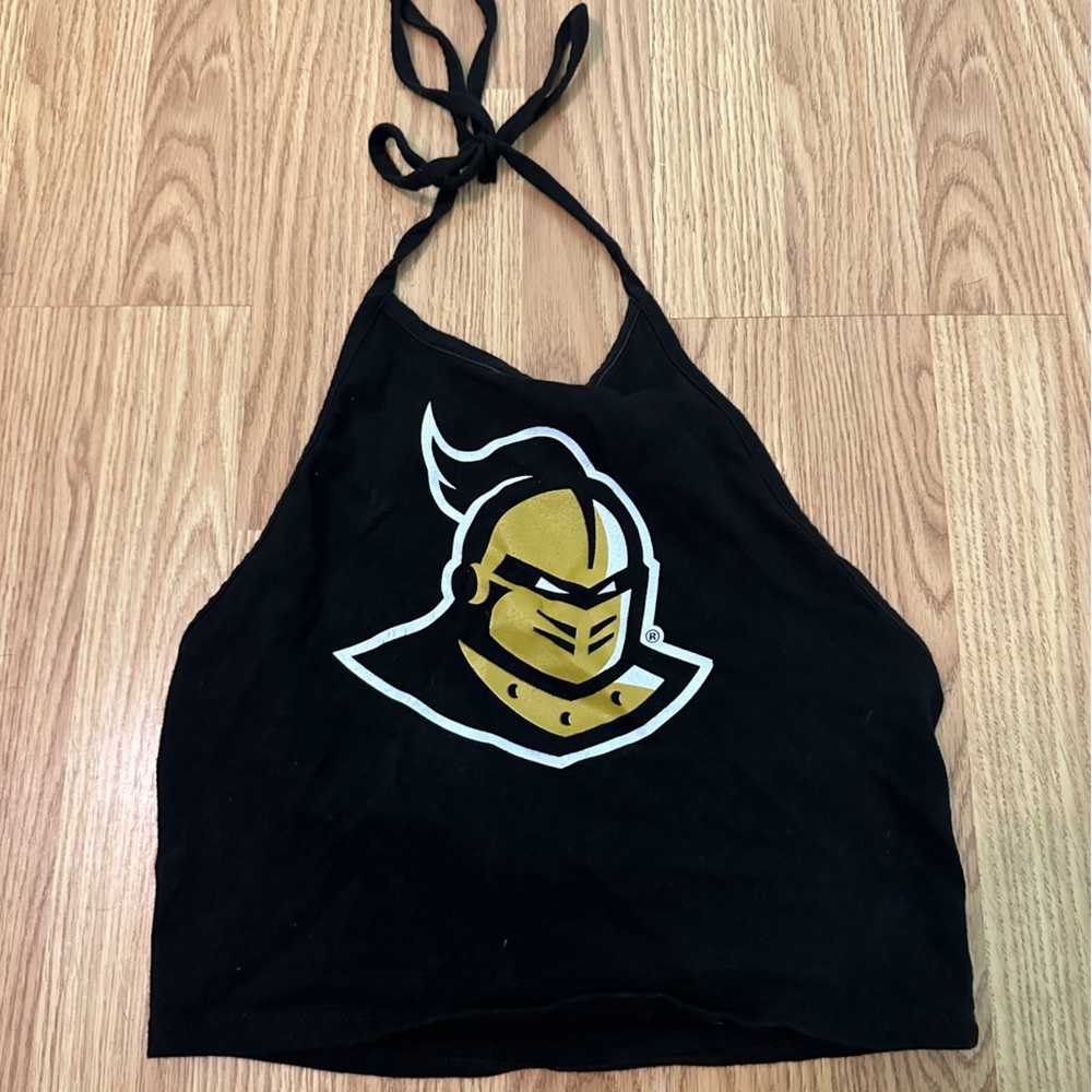 Hype and vice knightro crop top